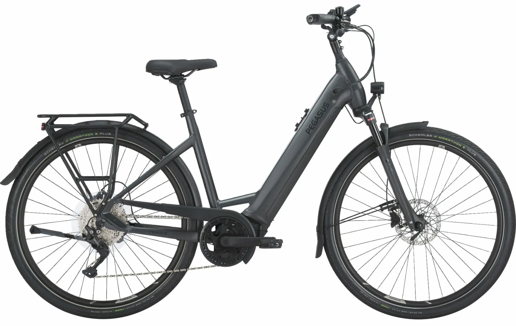 E-Bike Tourenrad Pegasus Premio EVO 10 Lite 2023 | 625 Wh | 28 Zoll | Tiefeinsteiger
