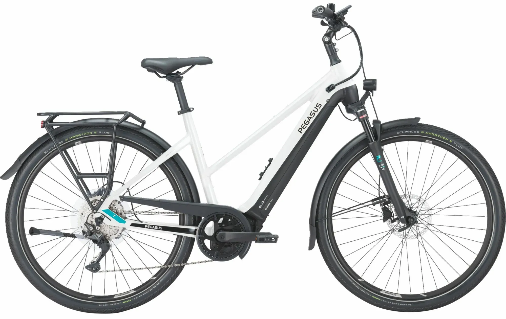 Pegasus Pegasus Premio EVO 10 Lite  2023 | 625 Wh | 28 Zoll | Trapez (Bild 1)