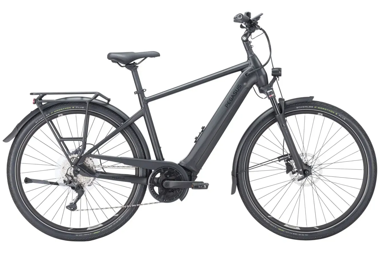 E-Bike Tourenrad Pegasus Premio EVO 10 Lite 2023 | 750 Wh | 28 Zoll | Diamant