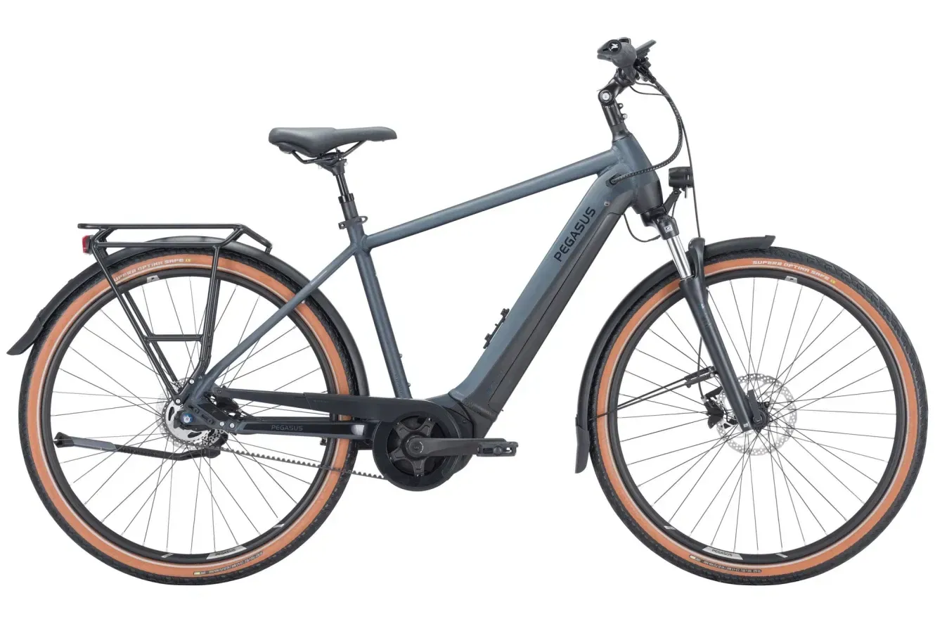 E-Stadtrad Pegasus Premio EVO 5F Belt 2023 | 625 Wh | 28 Zoll | Diamant (Bild 1)