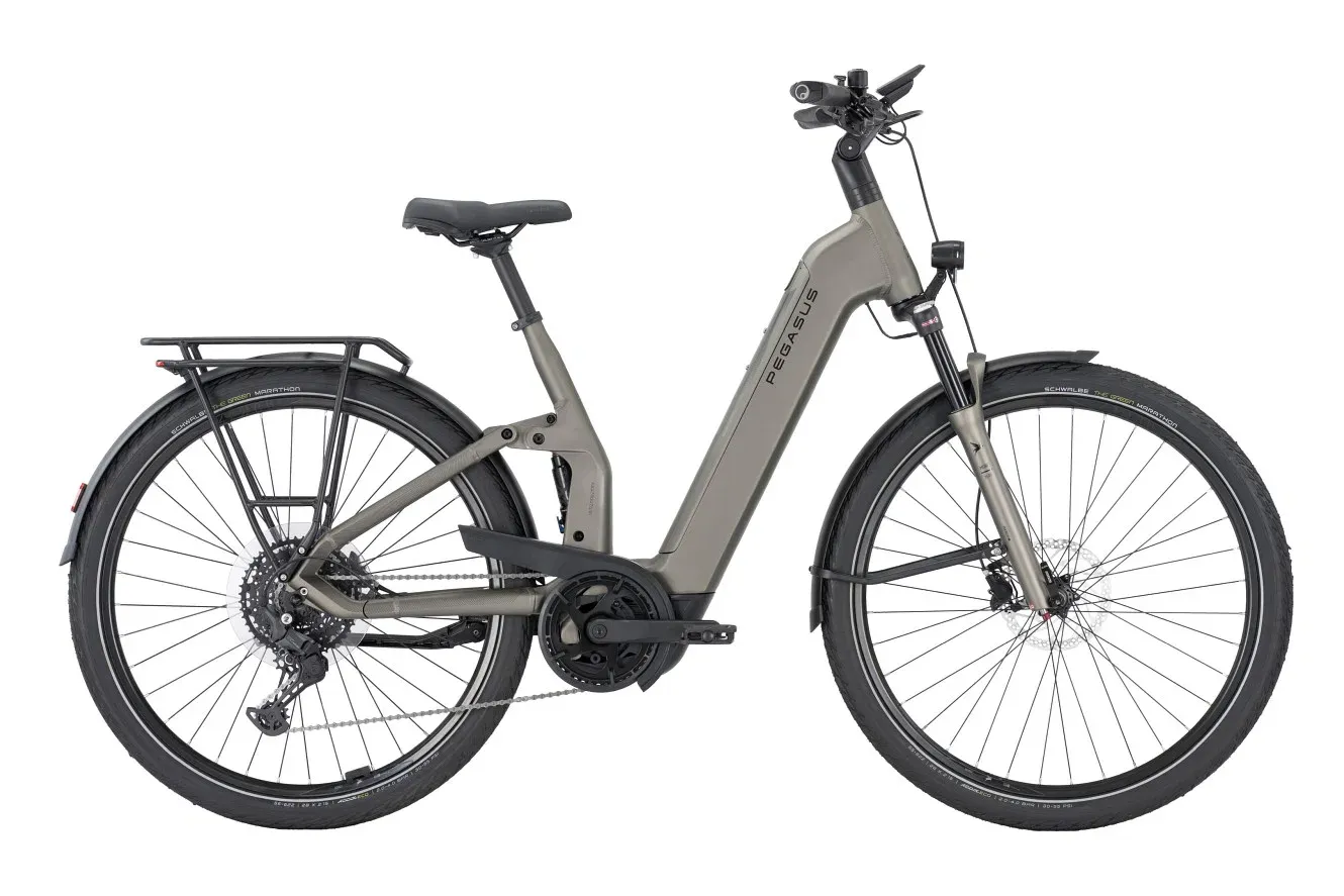 E-Cross Country Bike Pegasus PREMIO EVO FS10 Lite 2025 | 800 Wh | 28 Zoll | Tiefeinsteiger