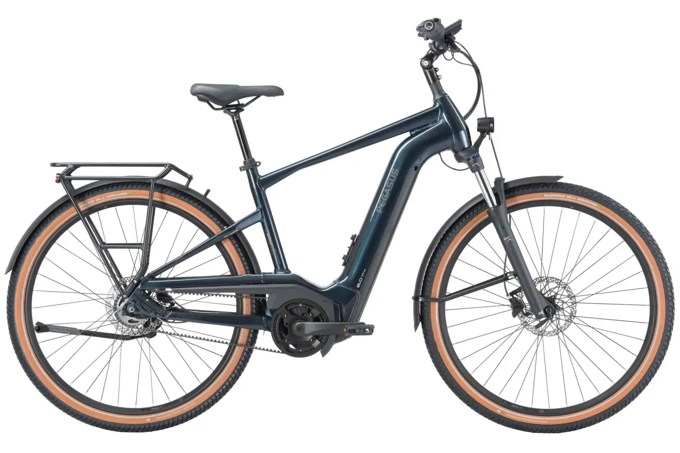 E-Stadtrad Pegasus Savino EVO 5F Lite Belt 2023 | 750 Wh | 28 Zoll | Diamant (Bild 1)