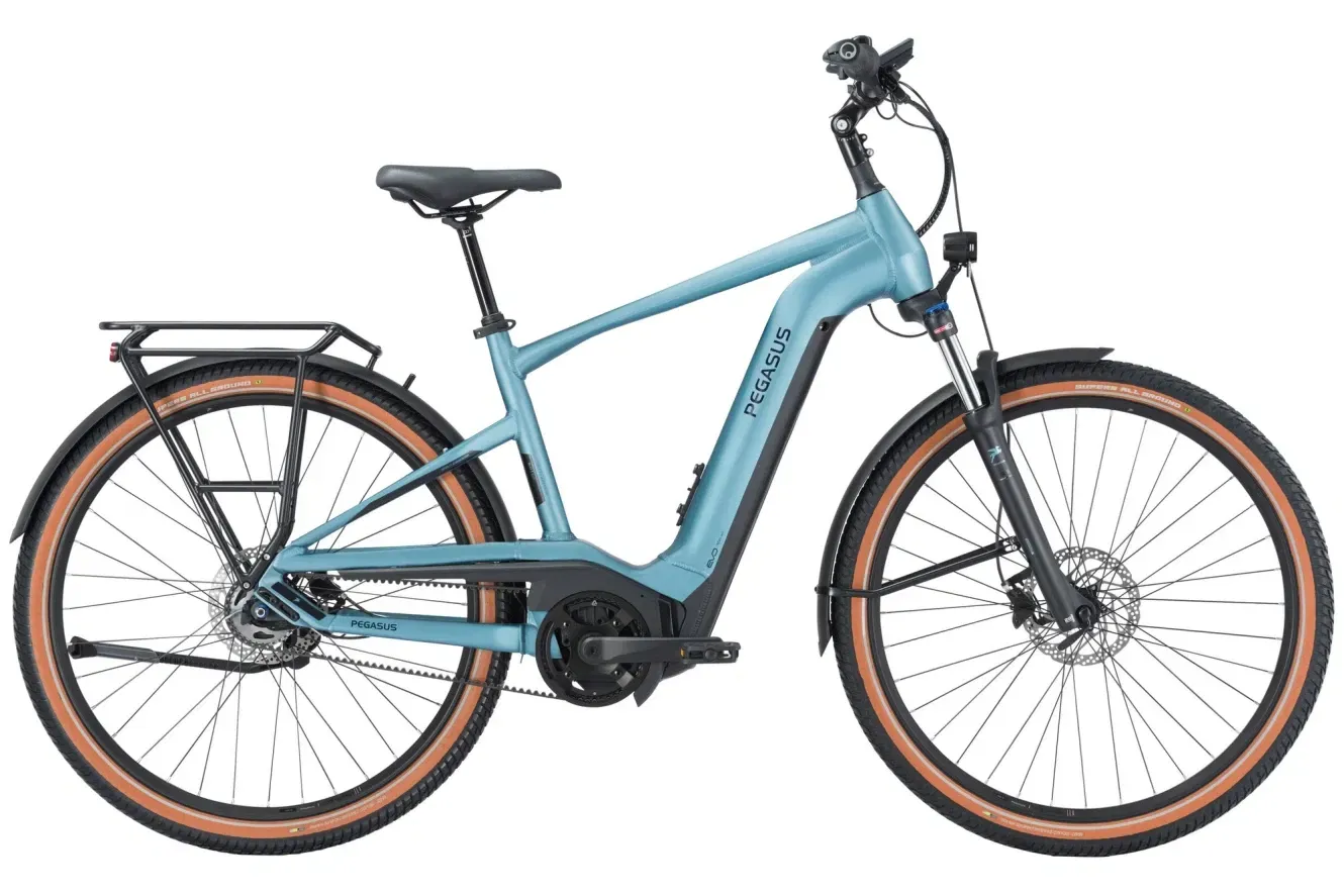 E-Stadtrad Pegasus Savino EVO 5F Lite Belt 2023 | 750 Wh | 28 Zoll | Diamant (Bild 2)