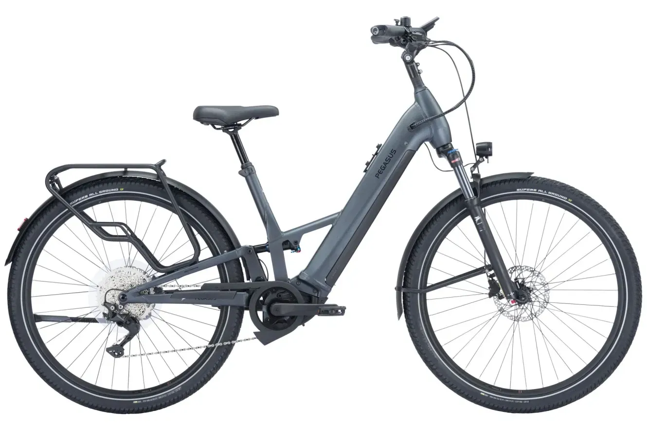 E-Crossbike Pegasus Savino EVO FS10 Lite 2023 | 500 Wh | 28 Zoll | Tiefeinsteiger