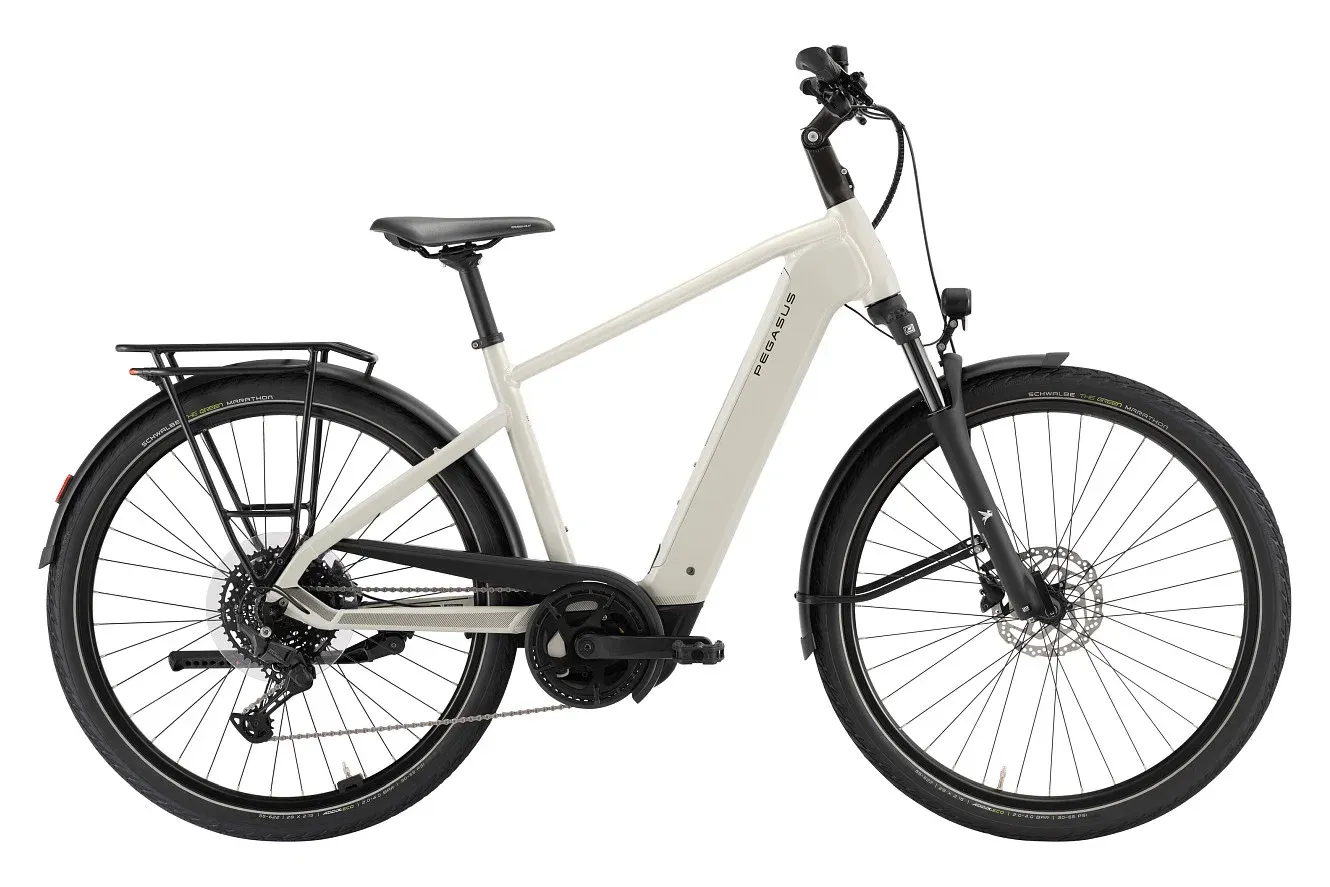 E-Bike Tourenrad Pegasus Solero EVO 10 2026 | 600 Wh | 28 Zoll | Diamant