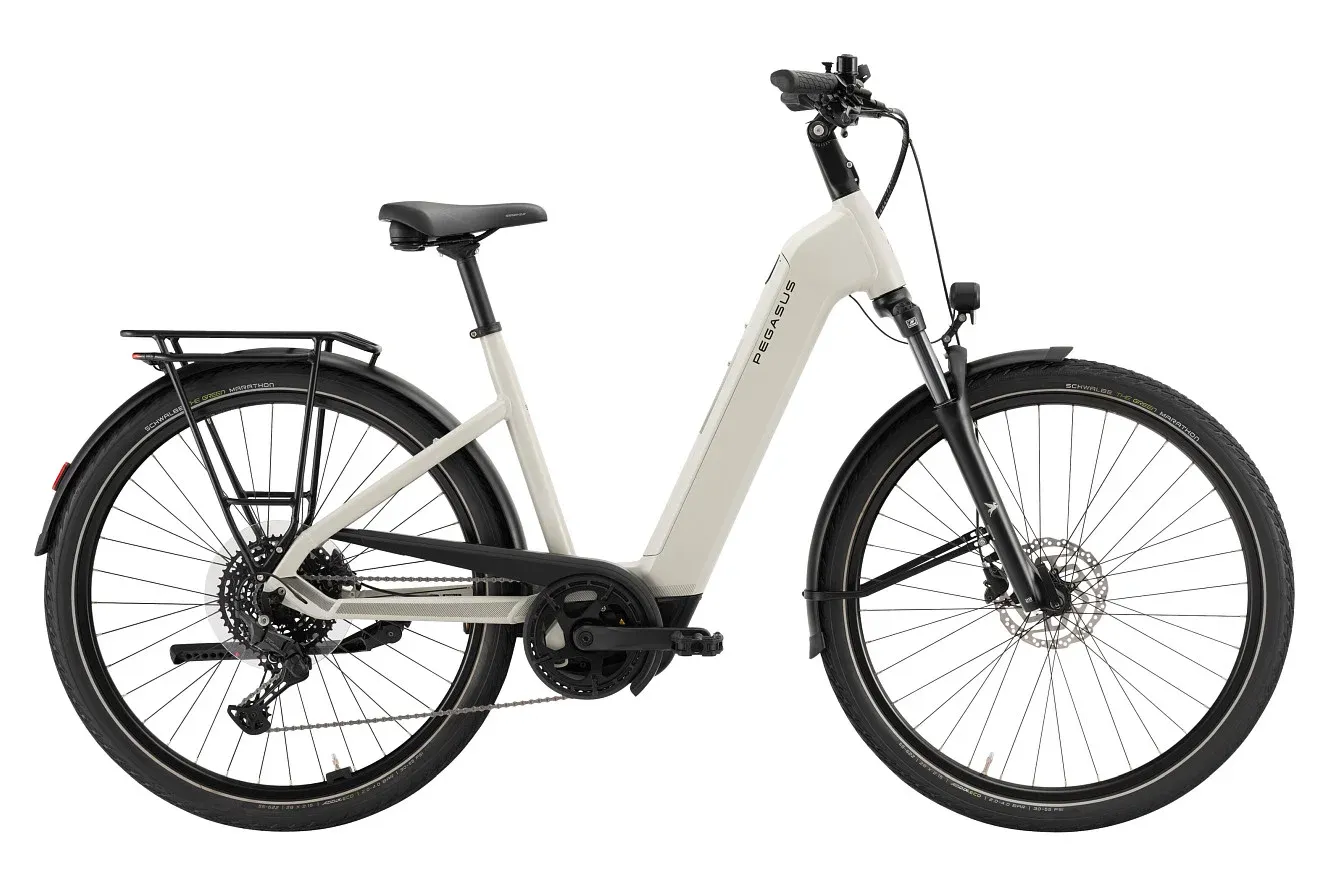 E-Bike Tourenrad Pegasus Solero EVO 10 2026 | 600 Wh | 28 Zoll | Tiefeinsteiger