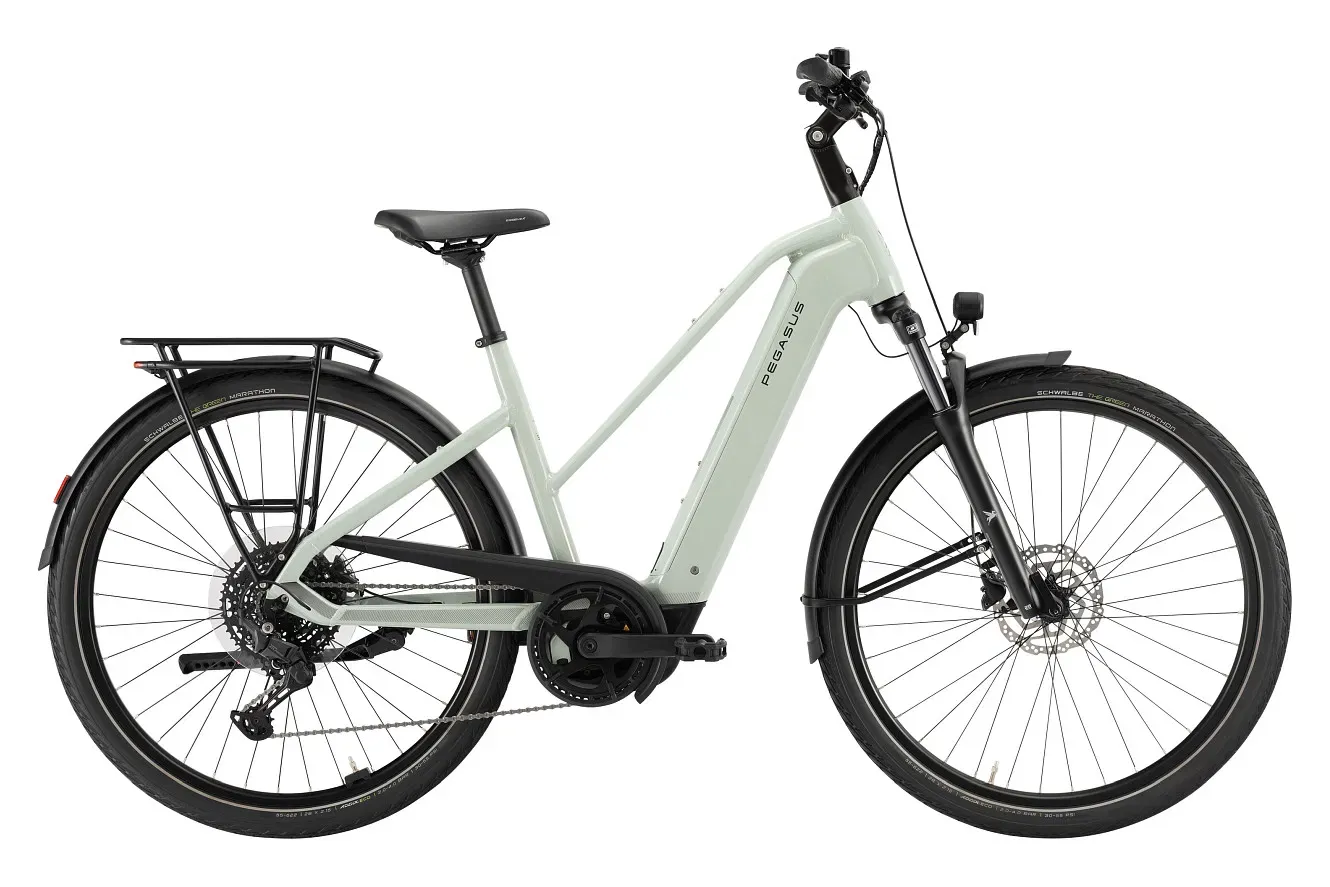 E-Bike Tourenrad Pegasus Solero EVO 10 2026 | 600 Wh | 28 Zoll | Trapez