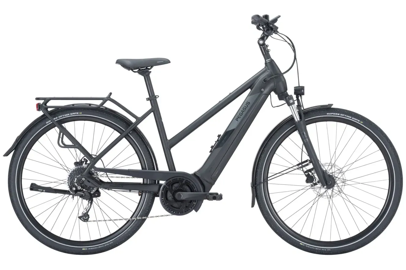 E-Crossbike Pegasus Solero EVO 9 2023 | 625 Wh | 28 Zoll | Trapez