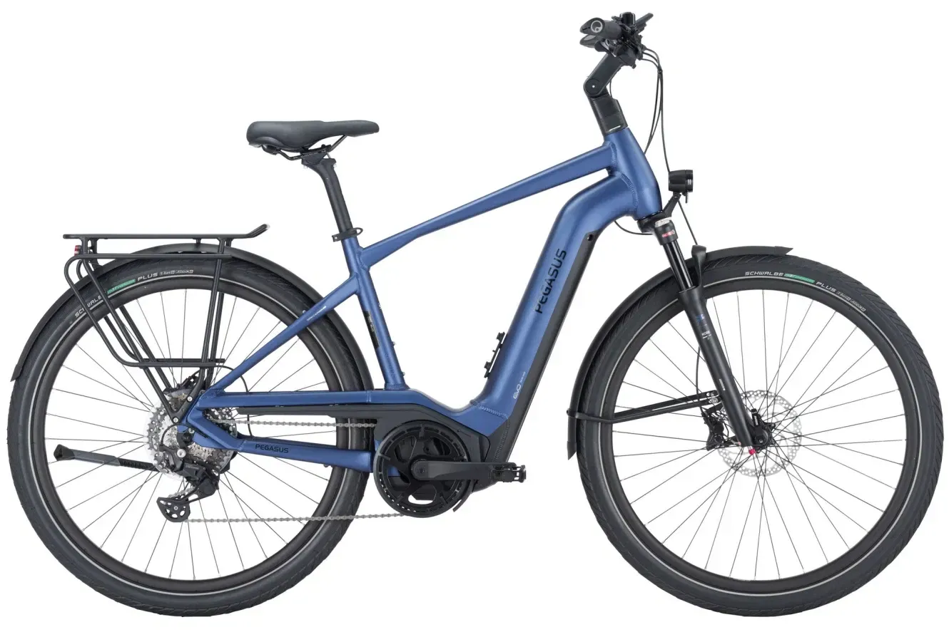 E-Crossbike Pegasus Strong EVO 10 Lite 2023 | 500 Wh | 28 Zoll | Diamant