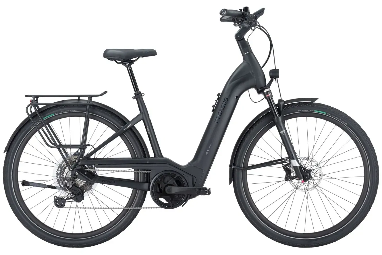 E-Crossbike Pegasus Strong EVO 11 Lite 2023 | 750 Wh | 28 Zoll | Tiefeinsteiger