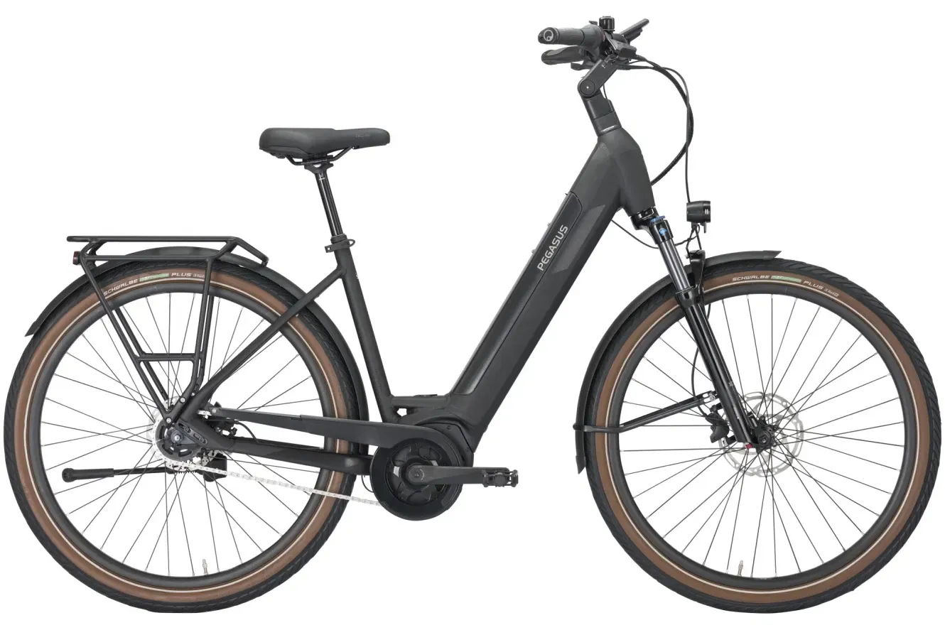 Urban E-Bike Pegasus STRONG EVO 5R 2024 | 625 Wh | 28 Zoll | Tiefeinsteiger