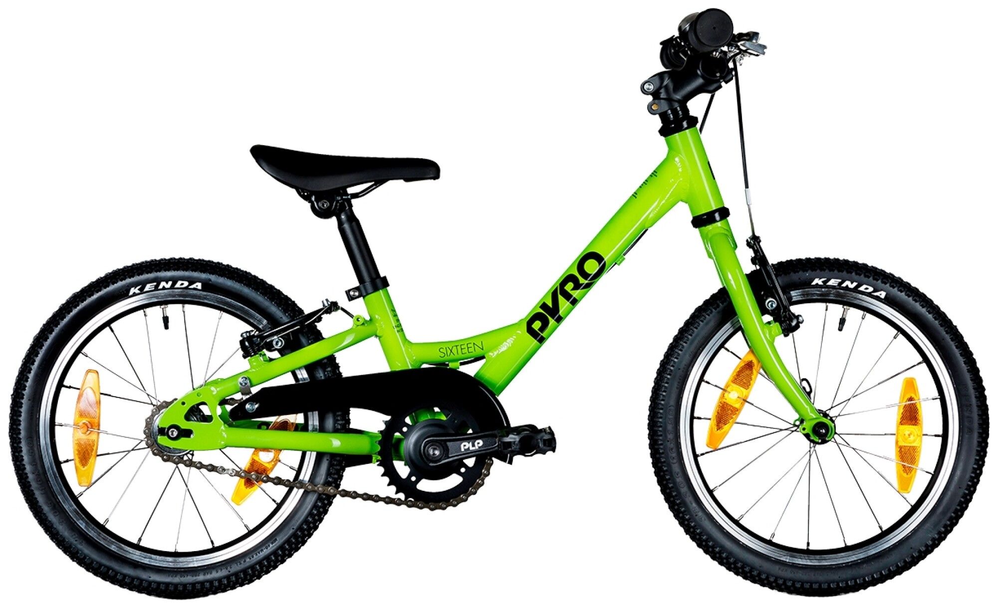Kinderfahrrad 16 Zoll Pyrobikes Sixteen Small 2023 | 16 Zoll | Tiefeinsteiger (Bild 1)