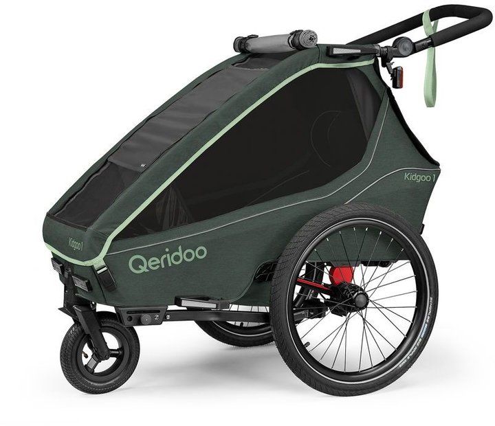 Fahrradanhänger Kinder Qeridoo Kidgoo 1 2026