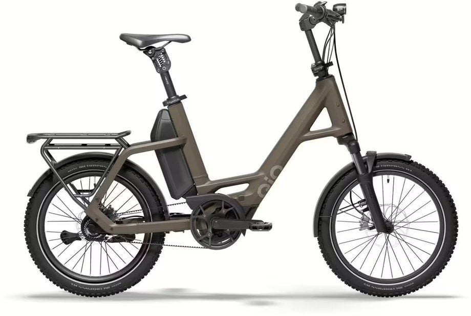 Kompaktrad E-Bike QiO Bikes Compact CX5x 2026 | 800 Wh | 20 Zoll | Sonstige | 48 cm | dark olive matt (Bild 4)