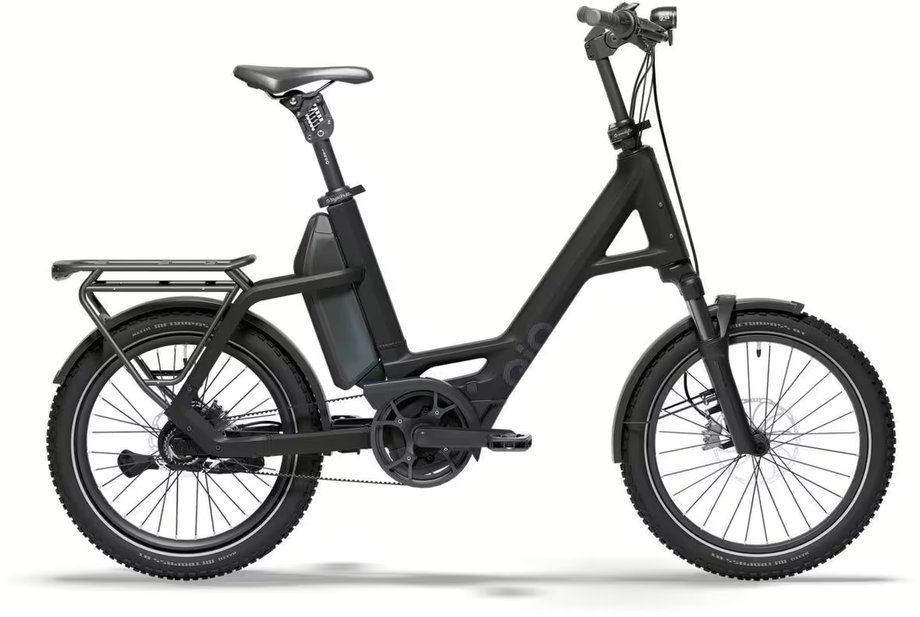 Kompaktrad E-Bike QiO Bikes Compact CX5x 2026 | 800 Wh | 20 Zoll | Sonstige | 48 cm | Night Black Matt (Bild 3)