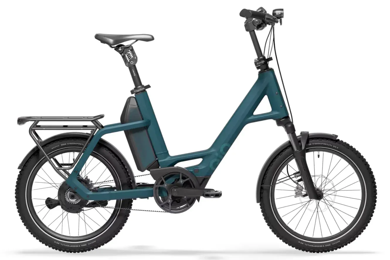 Kompaktrad E-Bike QiO Bikes Compact CXNINEx 2026 | 800 Wh | 20 Zoll | Sonstige
