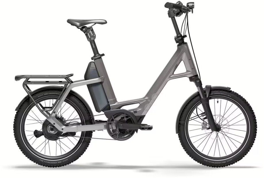 Kompaktrad E-Bike QiO Bikes Compact CXNINEx 2026 | 800 Wh | 20 Zoll | Sonstige
