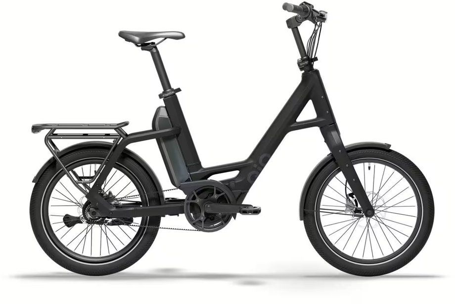 Kompaktrad E-Bike QiO Bikes Compact P5 2026 | 545 Wh | 20 Zoll | Sonstige | 48 cm | Night Black Matt (Bild 3)
