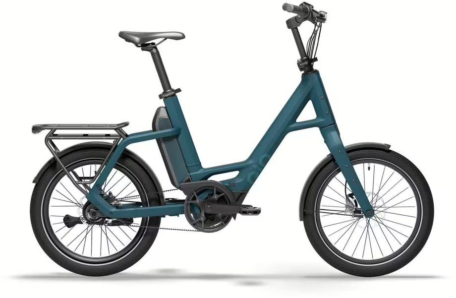 Kompaktrad E-Bike QiO Bikes Compact P5 2026 | 545 Wh | 20 Zoll | Sonstige | 48 cm | Petrol Blue matt (Bild 7)
