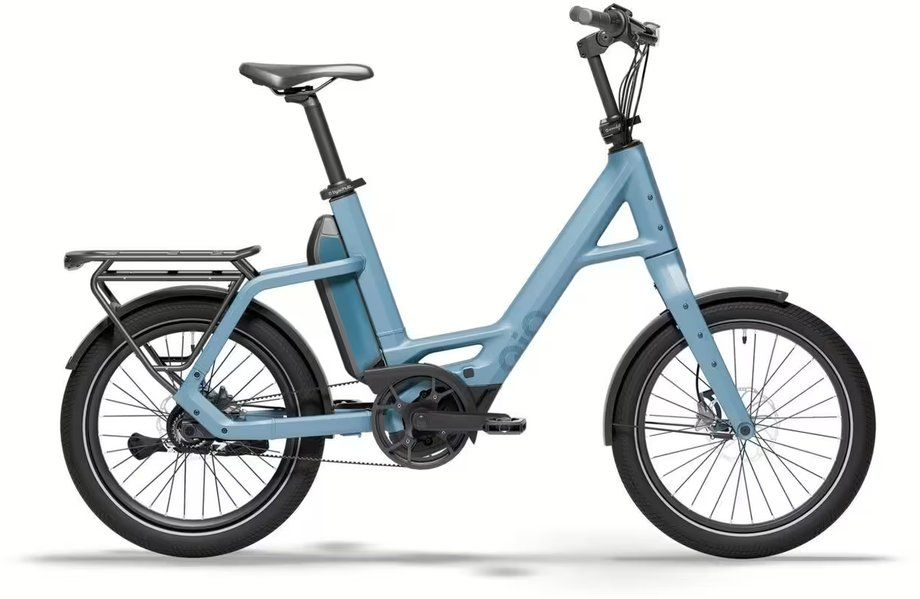 Kompaktrad E-Bike QiO Bikes Compact P5 2026 | 545 Wh | 20 Zoll | Sonstige | 48 cm | Retro Blue Matt (Bild 8)