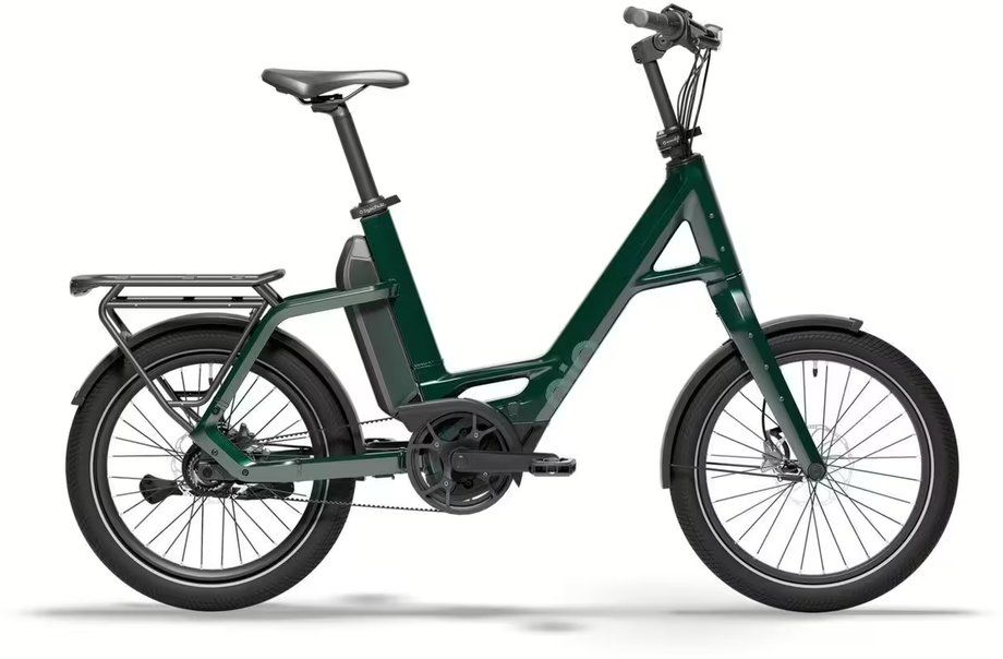 Kompaktrad E-Bike QiO Bikes Compact P5 2026 | 545 Wh | 20 Zoll | Sonstige | 48 cm | forest green (Bild 4)