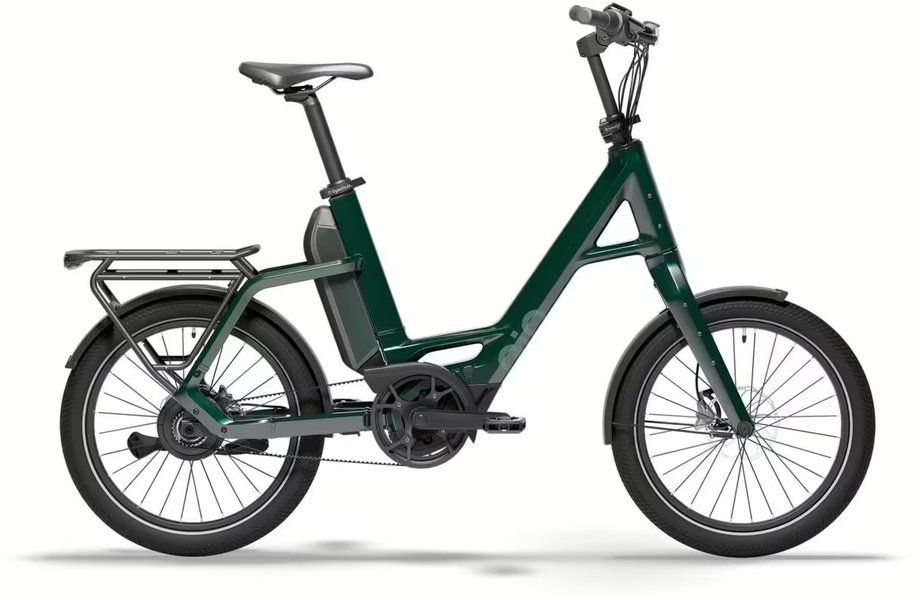 Kompaktrad E-Bike QiO Bikes Compact PE 2026 | 545 Wh | 20 Zoll | Sonstige | 48 CM | Forest Green (Bild 4)