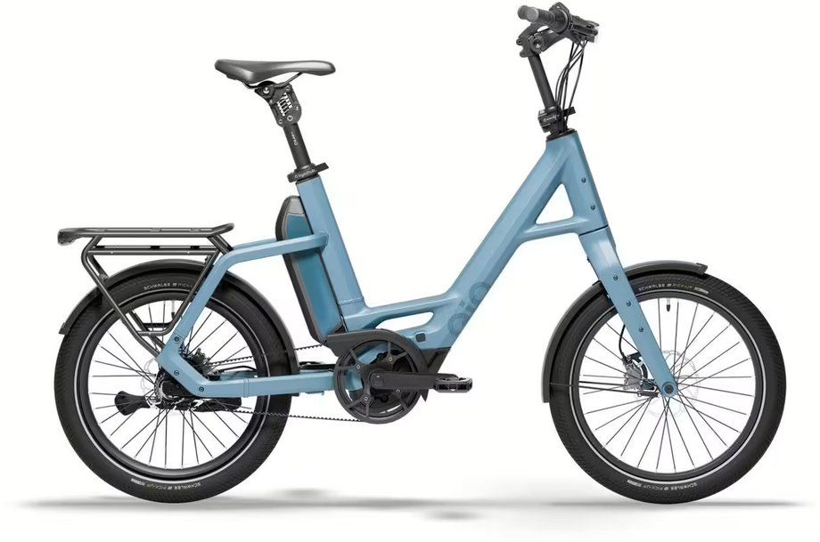 Kompaktrad E-Bike QiO Bikes Compact PX5 2026 | 800 Wh | 20 Zoll | Sonstige | 48 cm | Retro Blue Matt (Bild 8)
