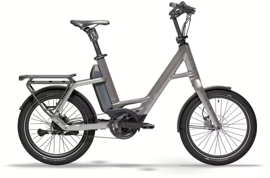 Kompaktrad E-Bike QiO Bikes Compact PX5 2026 | 800 Wh | 20 Zoll | Sonstige | 48 cm | lead metal (Bild 2)