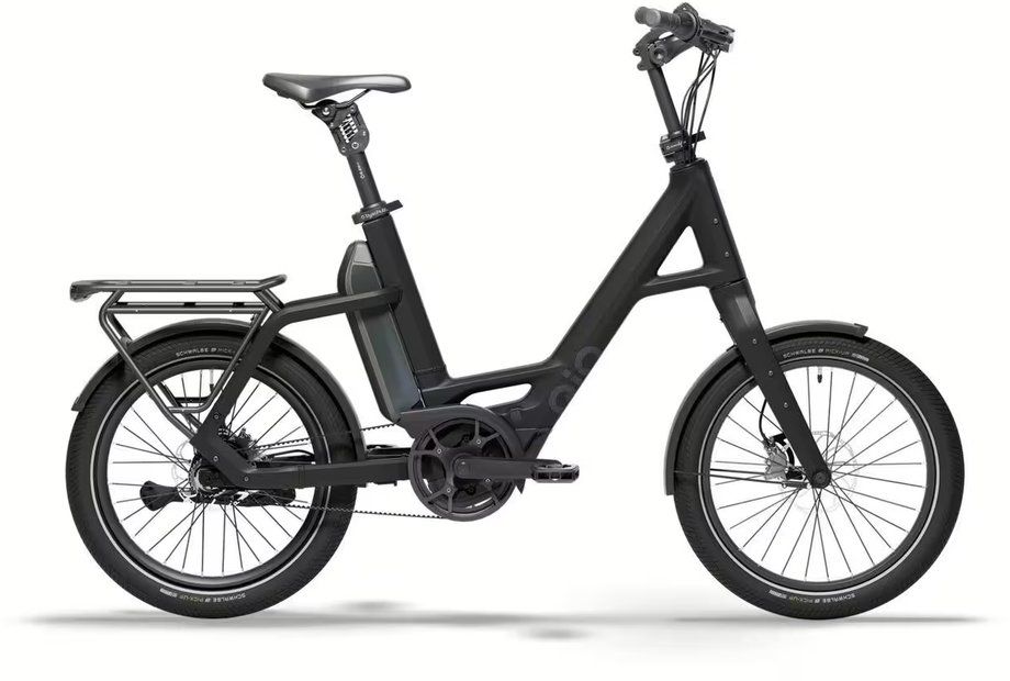 Kompaktrad E-Bike QiO Bikes Compact PX5 2026 | 800 Wh | 20 Zoll | Sonstige | 48 cm | Night Black Matt (Bild 4)
