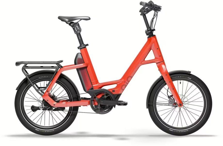 Kompaktrad E-Bike QiO Bikes Compact PX5 2026 | 800 Wh | 20 Zoll | Sonstige | 48 cm | Imola Red (Bild 7)