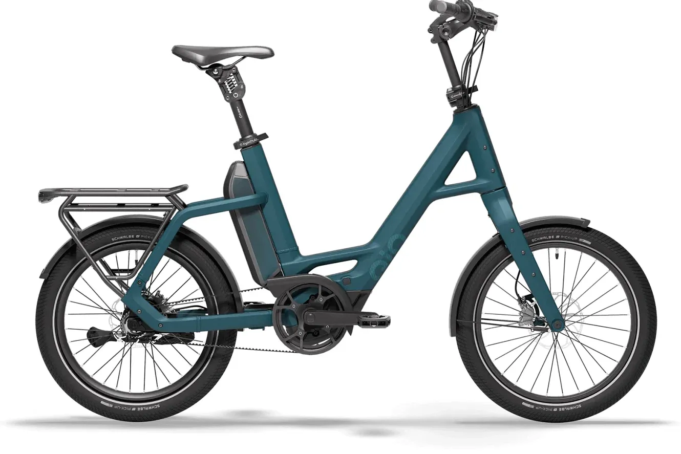 Kompaktrad E-Bike QiO Bikes Compact PX5 2026 | 800 Wh | 20 Zoll | Sonstige | 48 cm | petrol blue matt (Bild 9)