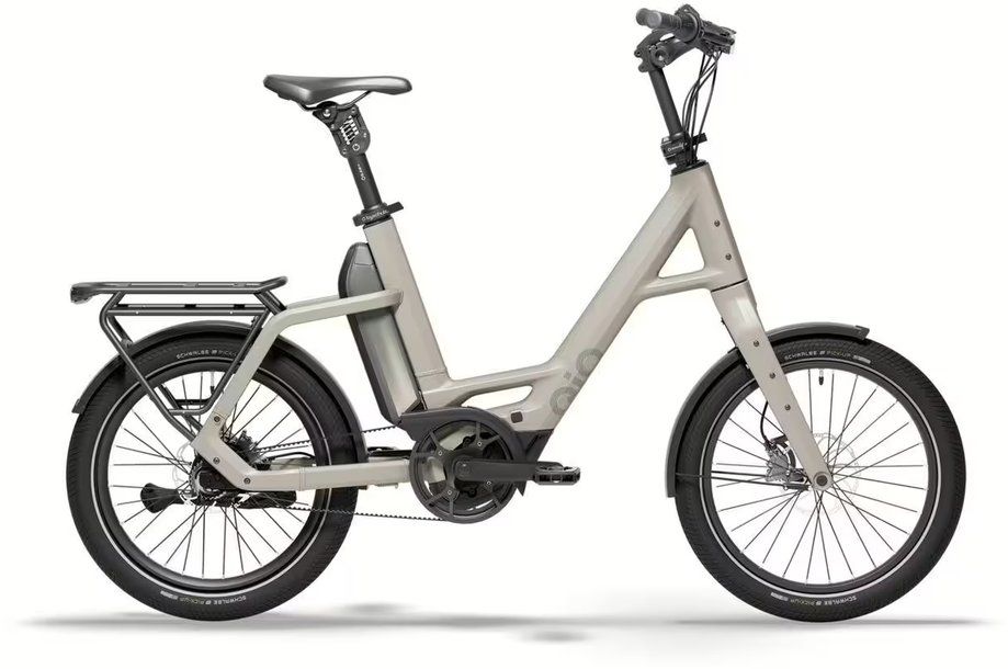 Kompaktrad E-Bike QiO Bikes Compact PX5 2026 | 800 Wh | 20 Zoll | Sonstige | 48 cm | Lunar White Matt (Bild 3)