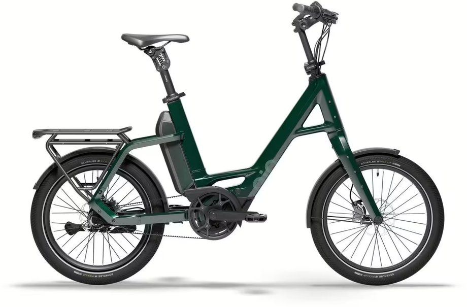 Kompaktrad E-Bike QiO Bikes Compact PX5 2026 | 800 Wh | 20 Zoll | Sonstige | 48 cm | forest green (Bild 5)
