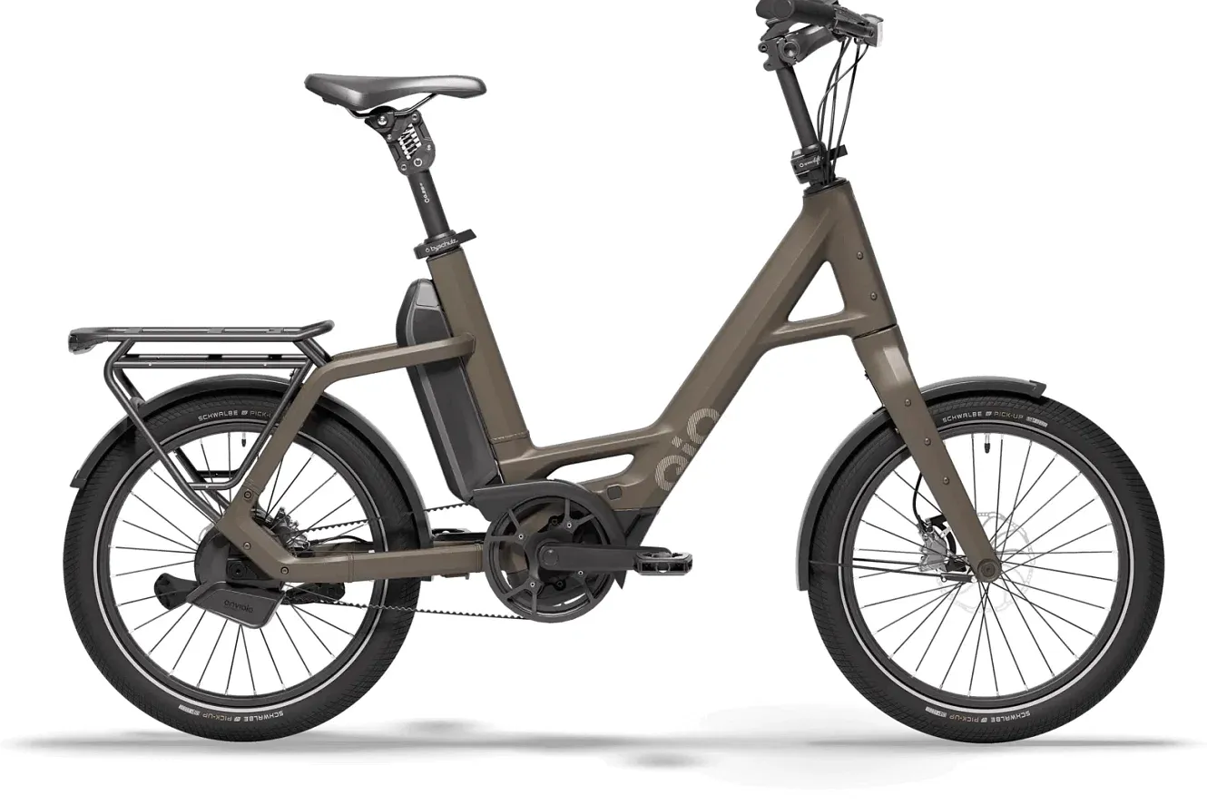 Kompaktrad E-Bike QiO Bikes Compact PXA+ 2026 | 800 Wh | 20 Zoll | Sonstige | 48 cm | Dark Olive Matt (Bild 5)