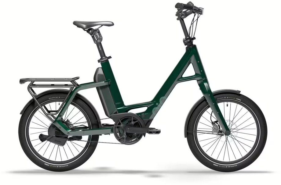 Kompaktrad E-Bike QiO Bikes Compact PXA+ 2026 | 800 Wh | 20 Zoll | Sonstige | 48 cm | Forest Green (Bild 4)