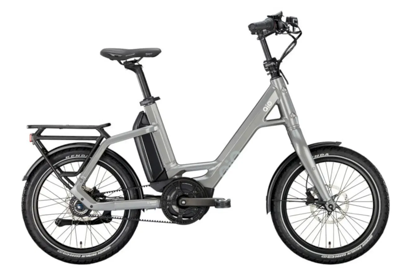 Kompaktrad E-Bike QiO Bikes EINS A-8R LL 2024 | 400 Wh | 20 Zoll | Sonstige (Bild 1)