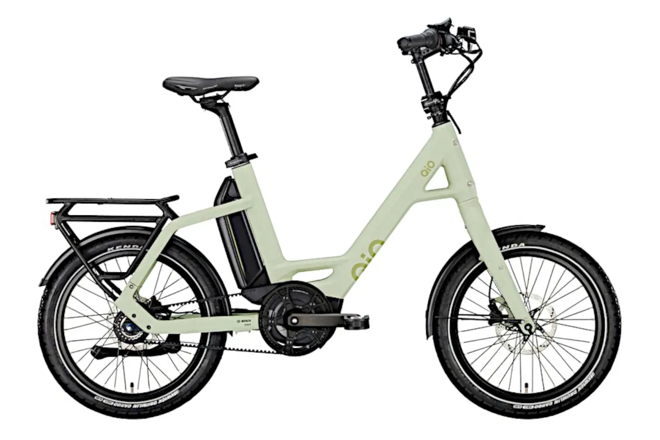 Kompaktrad E-Bike QiO Bikes EINS A-8R RBN 2024 | 400 Wh | 20 Zoll | Sonstige