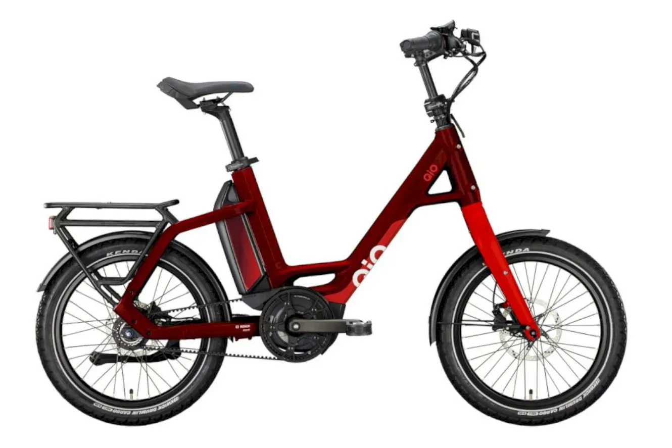Kompaktrad E-Bike QiO Bikes EINS AP-5R Pinot Line 2024 | 500 Wh | 20 Zoll | Sonstige