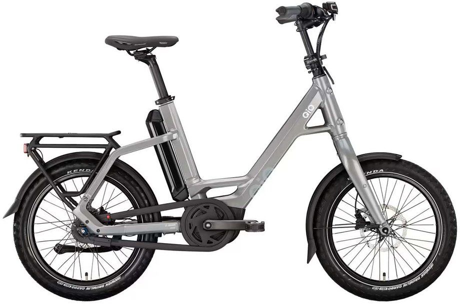 Kompaktrad E Bike QiO Bikes EINS AP-8 2025 | 400 Wh | 20 Zoll | Sonstige (Bild 1)