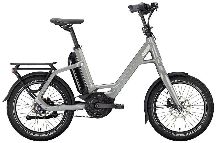 Kompaktrad E Bike QiO Bikes Eins AP-8 R 2024 | 545 Wh | 20 Zoll | Sonstige