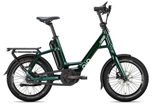 Kompaktrad E-Bike QiO Bikes EINS AP-8 RT 2025 | 400 Wh | 20 Zoll | Sonstige | 48 cm | Forest green (Bild 2)