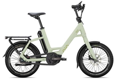 Kompaktrad E-Bike QiO Bikes EINS AP-8 RT 2025 | 400 Wh | 20 Zoll | Sonstige