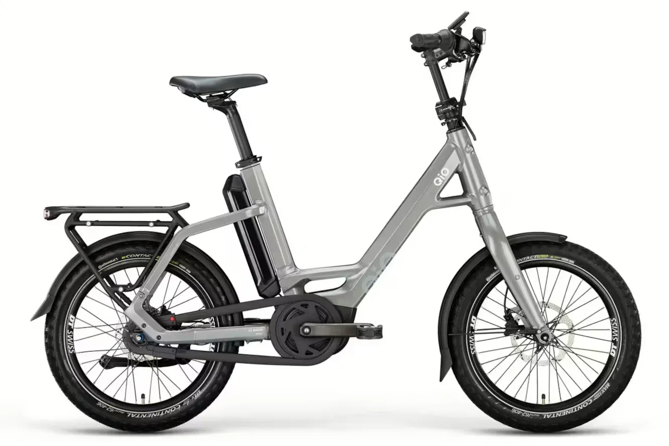 Kompaktrad E-Bike QiO Bikes EINS AP-8 RT 2025 | 400 Wh | 20 Zoll | Sonstige | 48 cm | Lead metal (Bild 6)