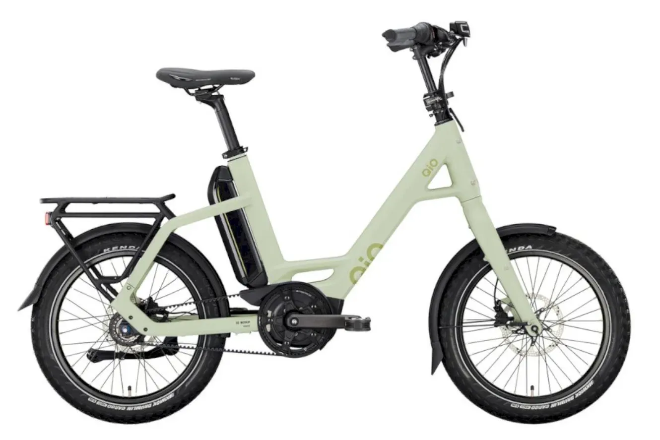 Kompaktrad E-Bike QiO Bikes EINS AP-8R RBN 2024 | 545 Wh | 20 Zoll | Sonstige