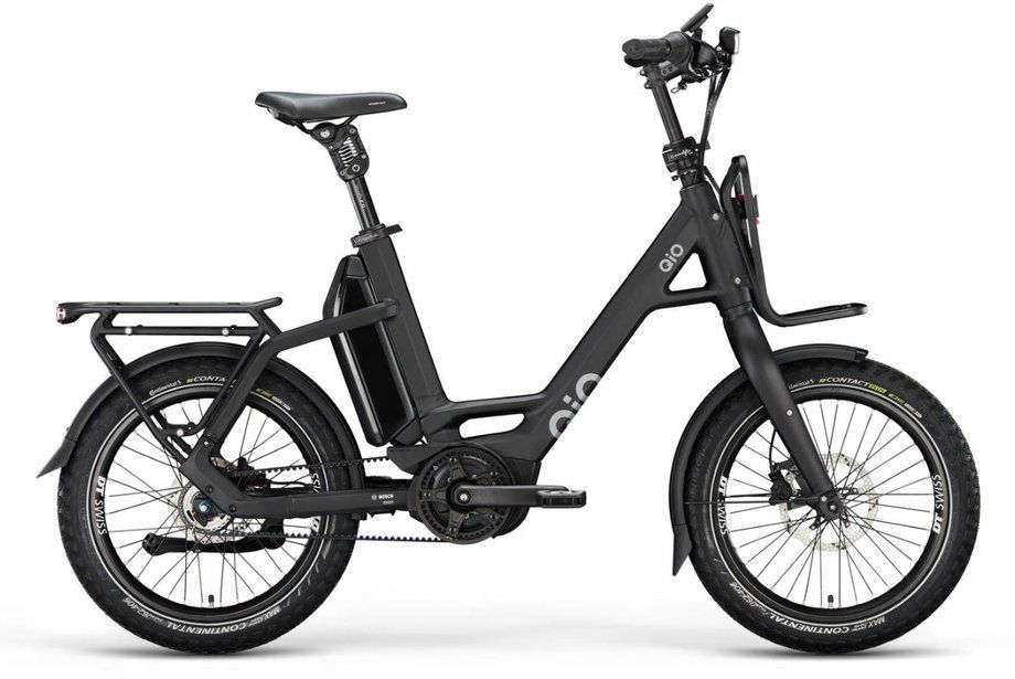 Kompaktrad E Bike QiO Bikes EINS+ P-5 2025 | 545 Wh | 20 Zoll | Sonstige (Bild 4)