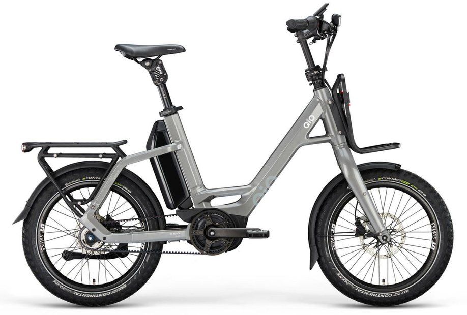 Kompaktrad E Bike QiO Bikes EINS+ P-5 2025 | 545 Wh | 20 Zoll | Sonstige (Bild 3)