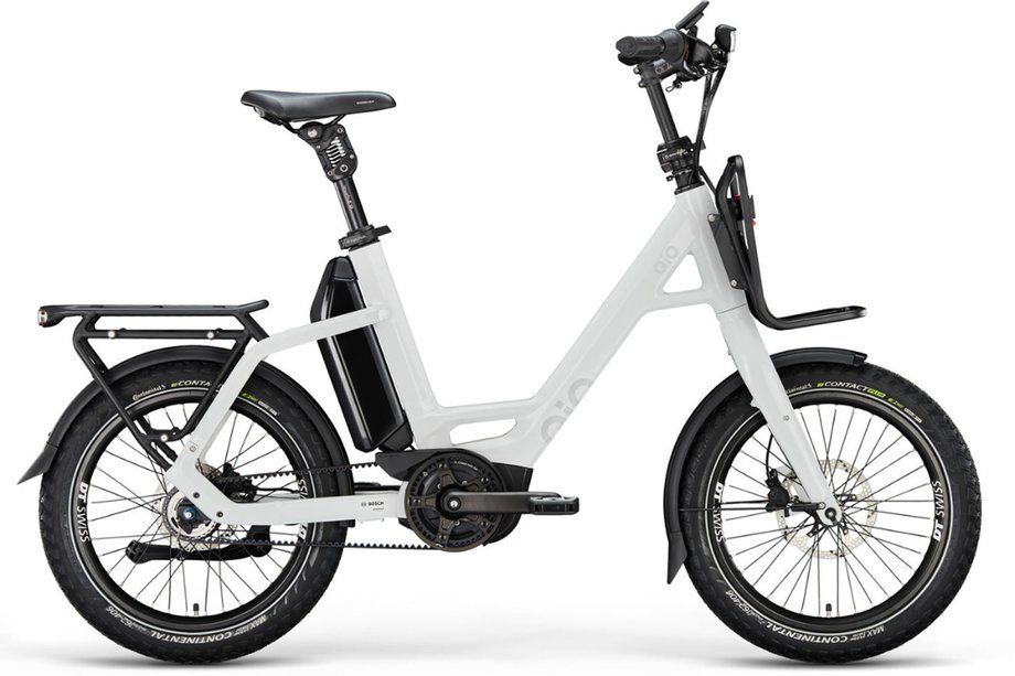 Kompaktrad E Bike QiO Bikes EINS+ P-5 2025 | 545 Wh | 20 Zoll | Sonstige