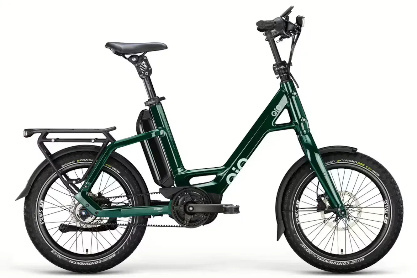 Kompaktrad E-Bike QiO Bikes EINS P-5 Light 2026 | 545 Wh | 20 Zoll | Tiefeinsteiger | 48 cm | forest green (Bild 3)