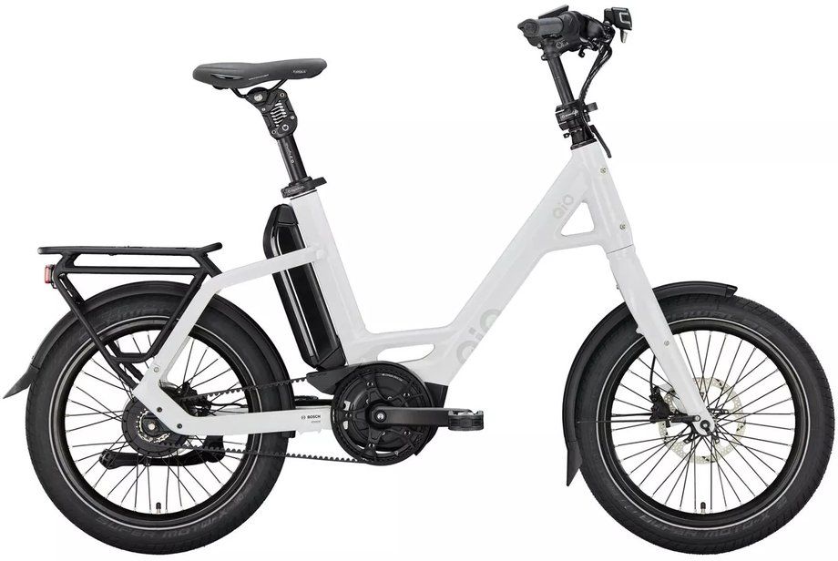 Kompaktrad E Bike QiO Bikes Eins P-E 2024 | 545 Wh | 20 Zoll | Sonstige