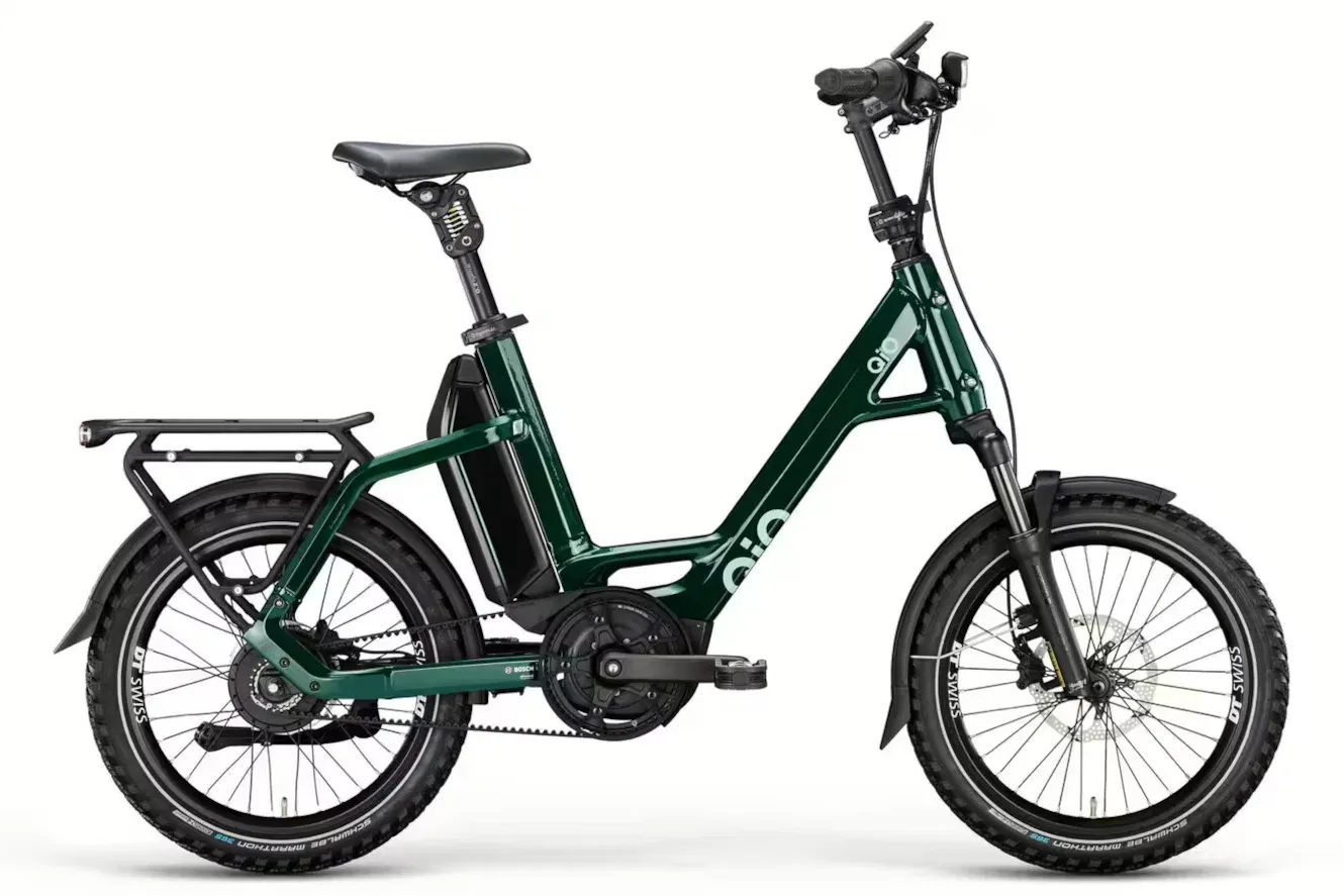 Kompaktrad E-Bike QiO Bikes EINSx P-E 2025 | 800 Wh | 20 Zoll | Sonstige | 48 cm | forest green (Bild 4)